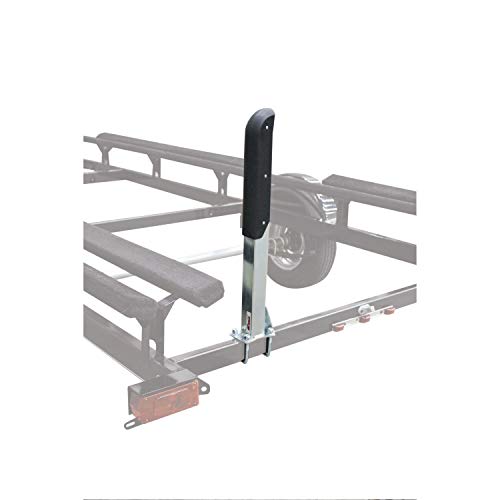 Extreme Max 3005.3783 Heavy-Duty Pontoon Trailer Guide-Ons, SILVER