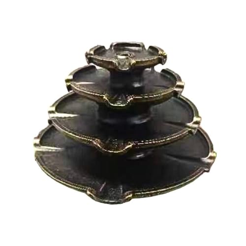 Hydria Bronze Tiered Cascade Fountainhead, Fountain Accessories, Easy Application, Indoor and Outdoor Use, Decorative Solution for Your Hydria (Sold Separately), British Brand