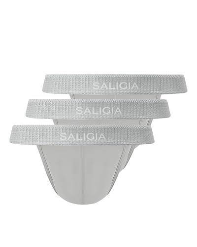 SALIGIA Mens Underwear Bikini Briefs for Men Pack of 3 Modal Men's Sport Briefs