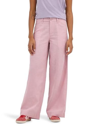 Lee Women's Legendary Drapey Trouser Pant, Soft Mauve