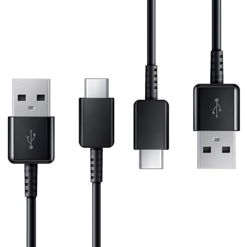 PRO 4FT USB-C Data Charging Cable (2Pack) Compatible with Honor Pad GT Pro Plus Quick Fast Charging Plus 5Gbps Data Transfer Hi-Speeds!