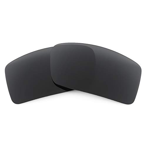 Revant Replacement Lenses for Oakley Gascan Small sunglasses, UV Protection, Anti-Scratch and Impact Resistant, Polarized Stealth Black