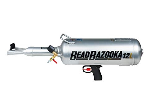 Gaither Handheld Bead Bazooka - Professional Automotive Tools, Bead Seater Blaster Tool with Rapid Air Release, Tire Inflator for Passenger and Commercial Vehicles, 12 Liter