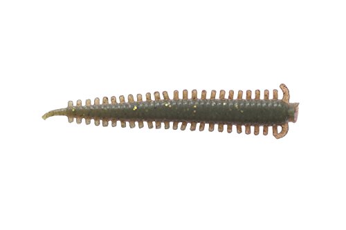 Berkley G2SQSW2-C Gulp! SW Sandworm, 2-Inch, Camo, Ajing, Rockfish