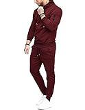 COOFANDY Men's Tracksuit 2 Piece Hooded Athletic Sweatsuits Casual Running Jogging Sport Suit Sets