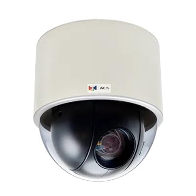 B934-2MP Indoor Speed Dome Camera with 30x Optical Zoom, Extreme WDR, and SLLS