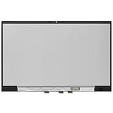 Replacement for ASUS ZenBook Duo 14 UX482 LCD Screen UX482E UX482EA UX482EAR UX482EG UX482EGR LED + Bezel Display Digitizer Assembly 1920X1080 14.0 inch 30 Pins 60Hz (for Touch Screen Only)