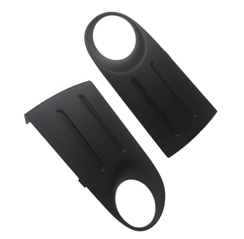 Compatible with Citroen for Xsara for Picasso Car Styling Decoration Fog Light Grille Cover Front Bumper Left Right Fog Lamp Shade Fog Light Cover (Size : Pair)