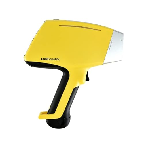 GOYOJO Handheld Spectrometer X-Ray Fluorescence Spectrometer XRF Alloy Analyzer Handheld XRF Precious Metal Analyzer Gold Testing Machine Handheld Xrf Gold Tester Analyzers