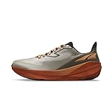 ALTRA Men's Experience Flow Road Running Shoe, Gray/Orange, 10