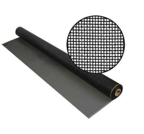 No-Seeum 20x20 Window Screen Mesh - Heavy-Duty Roll - Screens for Window, Door, Porch, & Patio - Easy to Install, Blocks Tiny Insects (36 Inches x 50 Feet)