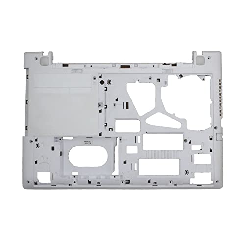 UVERLY Laptop Bottom Base Case Cover Compatible for Lenovo G50-70 G50-80 G50-30 G50-45 Z50 Z50-80 Z50-30 Z50-40 Z50-45 Z50-70 (Color : White D Shell)