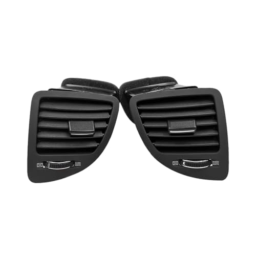 Ruili189 4 Dashboard Air Vents Air Conditioning Vents Compatible for Kia Sportage Active 2005-2009 974801F000 974901F000 AC Outlet Vent(L R 2PCS)
