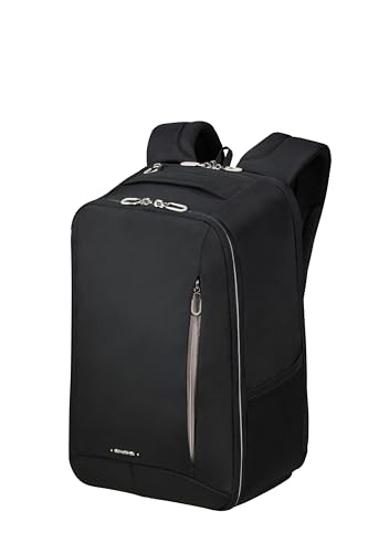 Samsonite Guardit Classy - Ryanair Cabin Bag 25 x 20 x 40 cm, 20 L, 0.60 kg, Hand Luggage, Airplane Backpack S Underseater, Gray (Stone Grey), Black (Black), Laptoprucksack 14.1 Zoll, Ryanair