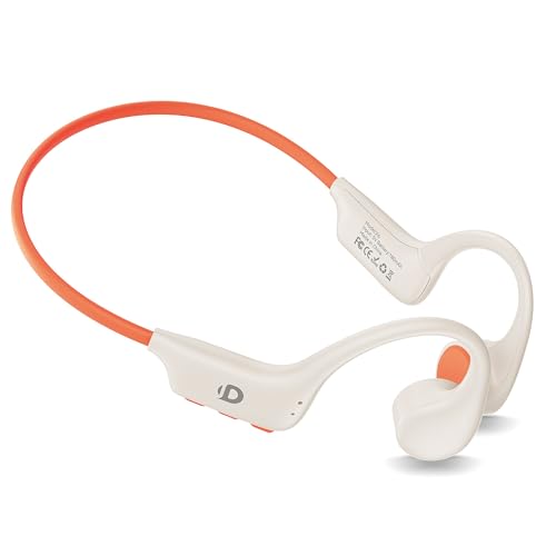 DEMICEA Open Ear Sport Headphones, Wireless Bone Conduction Earphones, Built-in 32GB MP3,with Mic, IP68, Sweat & Water Resistant, Up to 8 Hours Battery, Bluetooth 5.3,for Running,Workouts