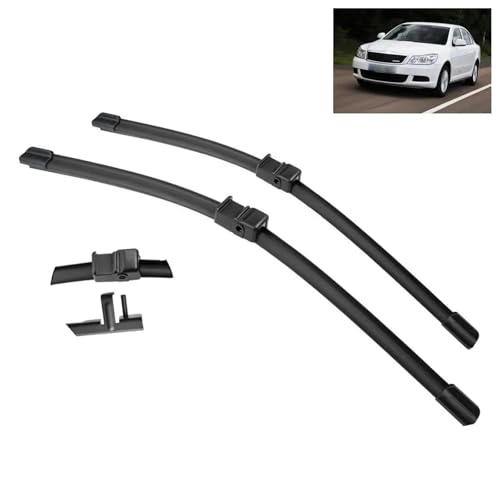 Wiper Blades Set Kit Front Windshield Brushes Windscreen Window Accessories For Skoda For Octavia 1Z A5 2004-2013(4 PCS)