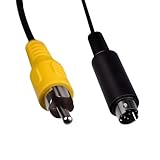 XTPTFABS 8-Pin Mini DIN to RCA Male Connector Compatible with YAESU FT-710 FT710 (5.5 Feet)