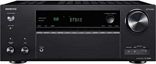 Onkyo TX-NR686 7.2 Channel THX Network A/V Receiver Black (Renewed)