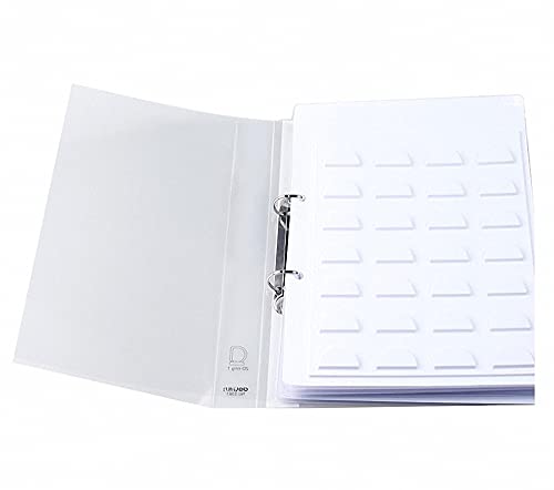 EyeLash 70 Pair False Eyelashes Storage Book Sample Protect Case Display Container