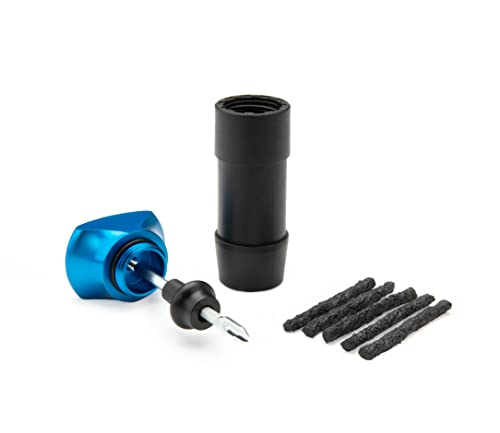 Park Tool Tpt-1 Tubeless Tire Plug Tool Black/Silver One Size