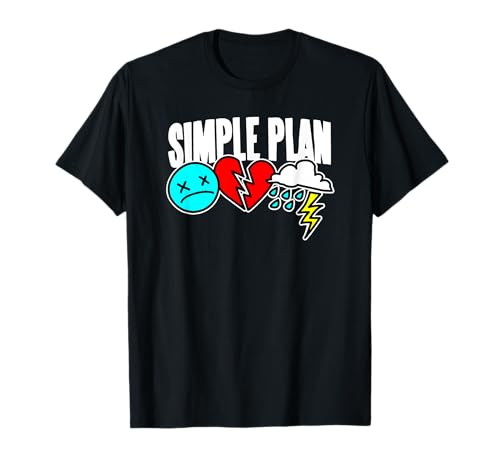 Simples plan band T-Shirt