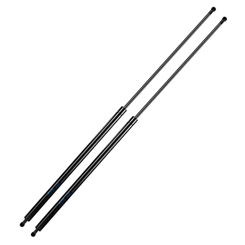 ARANA C16-22632 36 inch Gas Struts 185Lb/824N, Heavy Duty Gas Strut 36 inch 185Lb Shock Spring for Clamshell Triton Snowmobile Trailer Truck Cover Tonneau Cover Heavy-Duty Application (Very Strong)