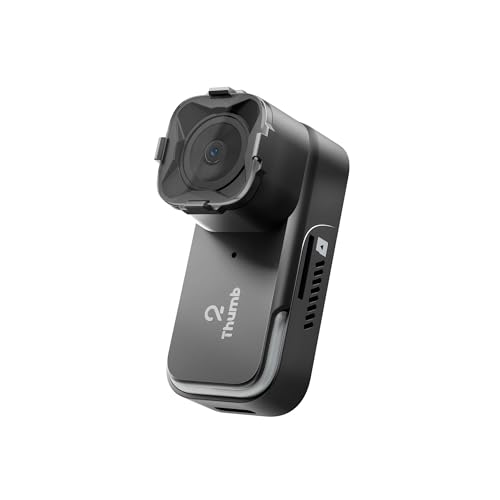 RunCam Thumb 2 FPV Mini Action Camera 4K60FPS 27g Remote-Control Recording with Gyroflow Stabilization ND Filter for FPV Drone Cinewhoop Airplane RC Car (Thumb 2+ND Filter Set)