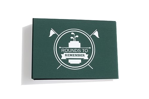 Golf Scorecard Album | Rounds to Remember