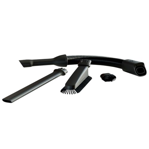 Electrolux KIT19 Accessory Kit for Q9, Clean Home and Car, Storage Box, Flexible Suction Hose, Furniture Soft Brush, Long Crevice Tool, Dust Brush Attachment, Black