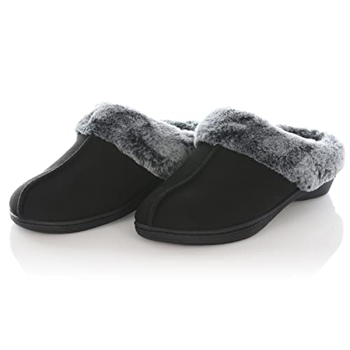 PowerStep Women's 2022 Archwear, House Shoes, Orthotic Slippers with Arch Support, Factory, 8