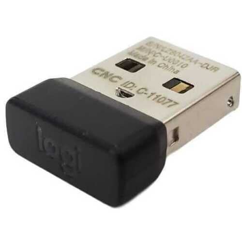 Logitech Wireless USB Nano PC Receiver Cu0010 Dongle C-11077 Adapter for Keyboard and Mouse, Non-Unifying 993-001106