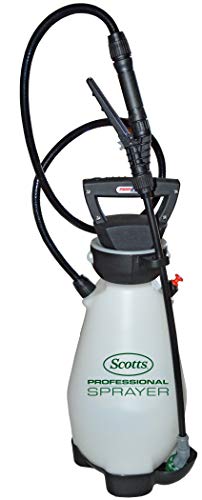 Scotts 2 Gallon Lithium-Ion Battery Powered Sprayer with Pump Zero Technology, Rechargeable Lawn & Garden Tank Sprayer, Model 190567