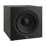 JBL Stage 2 L220P 12 Inch 500 Watt Powered Subwoofer (Espresso)