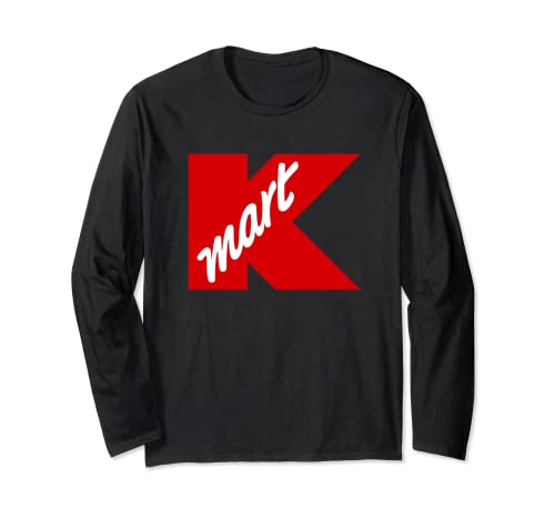 Kmart Department Vintage Retro K-Mart Long Sleeve T-Shirt