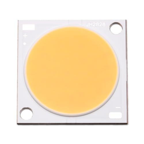 LEDGUHON 50W High Power LED Chip,5000K White High CRI98 Super Bright COB LED Module Light Emitting Diode DIY Illumination Pack of 1 (1750mA/30-32V/5000K/CRI:95-98)