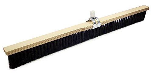 Bon Tool 82-470 Concrete Finishing Broom with Adjustable Handle Socket, 24-inch