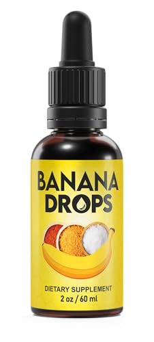 100% Authentic Banana Drops - Banana Drops Original | BananaDrops Official Formula | Banana Drops (1 Pack) for 30 Days