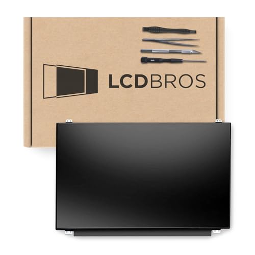 LCDBros Replacement Screen for MSI GE72 6QD Apache PRO 30 Pins FHD 1920x1080 Matte LCD LED Display with Tools