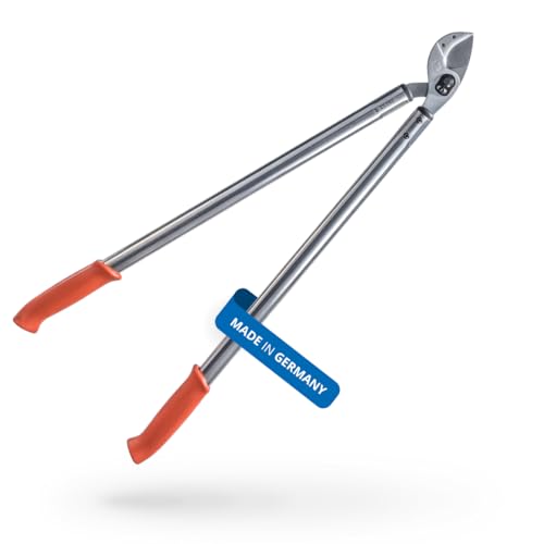 Original LÖWE Professional Anvil Lopper Garden Tools 22.080 | Use as Pruners, Garden Shears, Pruning Shears for Gardening | For cutting branches, twigs, trees & shrubs | 31.5 inches | Made in Germany