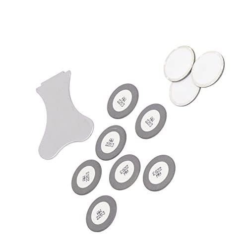 10Pcs Mist Maker, Ceramic Disc 20mm Atomizer Accessory Set Kit Oscillating Piece for Humidifier Parts