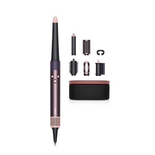Limited Edition Dyson Airwrap i.d.™ Multi-Styler and Dryer Straight+Wavy in Jasper Plum