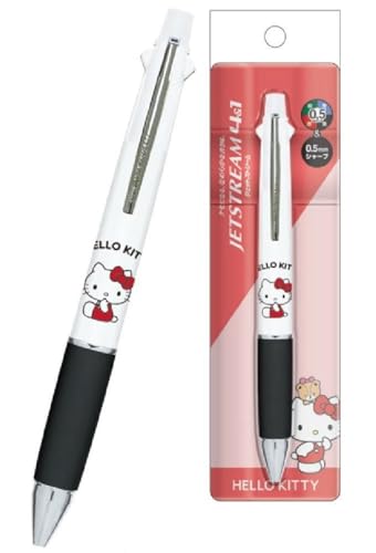 カミオジャパン(Kamiojapan) Kamio Japan Sanrio Kitty Multifunction Pen Jet Stream 4&1 0.5 304383