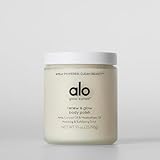 Alo Yoga Renew And Glow Body Polish - Sugar-Based Exfoliating Scrub with Coconut, Meadowfoam, and Sesame Oils, Infused with Amla Antioxidants, (9.1 oz)