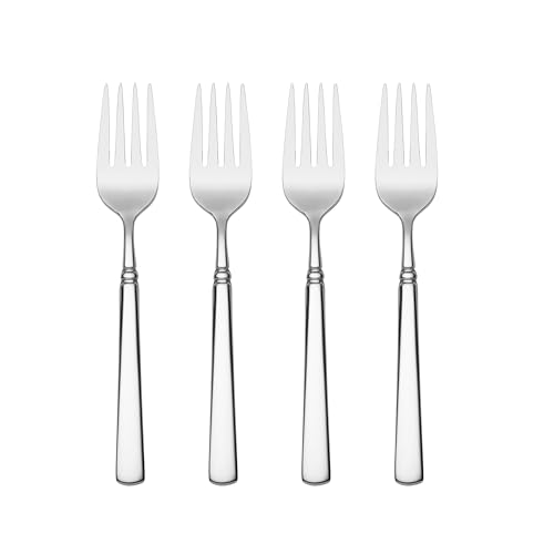 Oneida 2267004D Easton Fine Flatware Salad Forks, Set Of 4