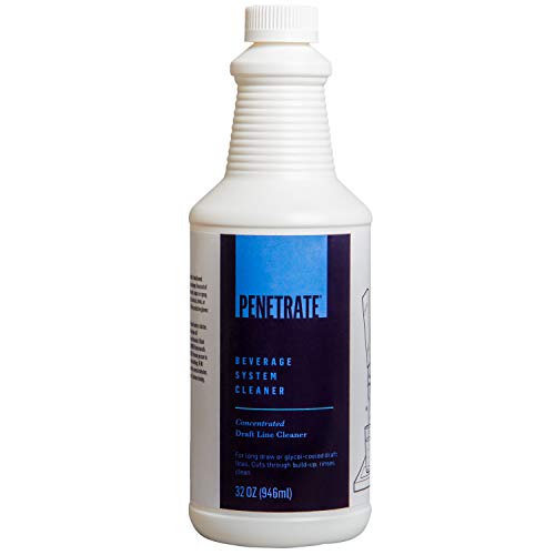 National Chemicals 31032 32 oz. Penetrate Advanced Beer Line Cleaner