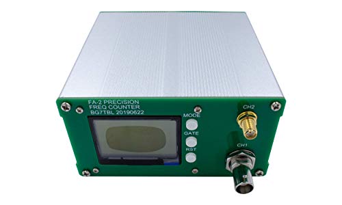 1Hz-6GHz Frequency Counter.11digit/s@10MHz