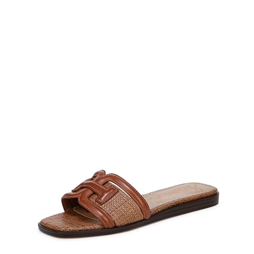 Sam Edelman Women's Irina Sandal Rich Cognac/Cuoio 8 Medium