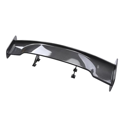 Compatible for Hyundai Genesis Coupe Rear Trunk Spoiler Rear Wing Universal Glossy Black Carbon Fiber 145cm Gt Wing Car Spoilers 2023 Aileron(ABS Carbon Look)