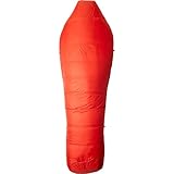 Mountain Hardwear Lamina -20F Sleeping Bag, Fiery Red, Reg/Left Zip