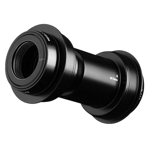 MORTOP Bottom Bracket, PF30 for 24mm Shimano Hollowtech II Crankset, Angular Contact Cartridge Bearing